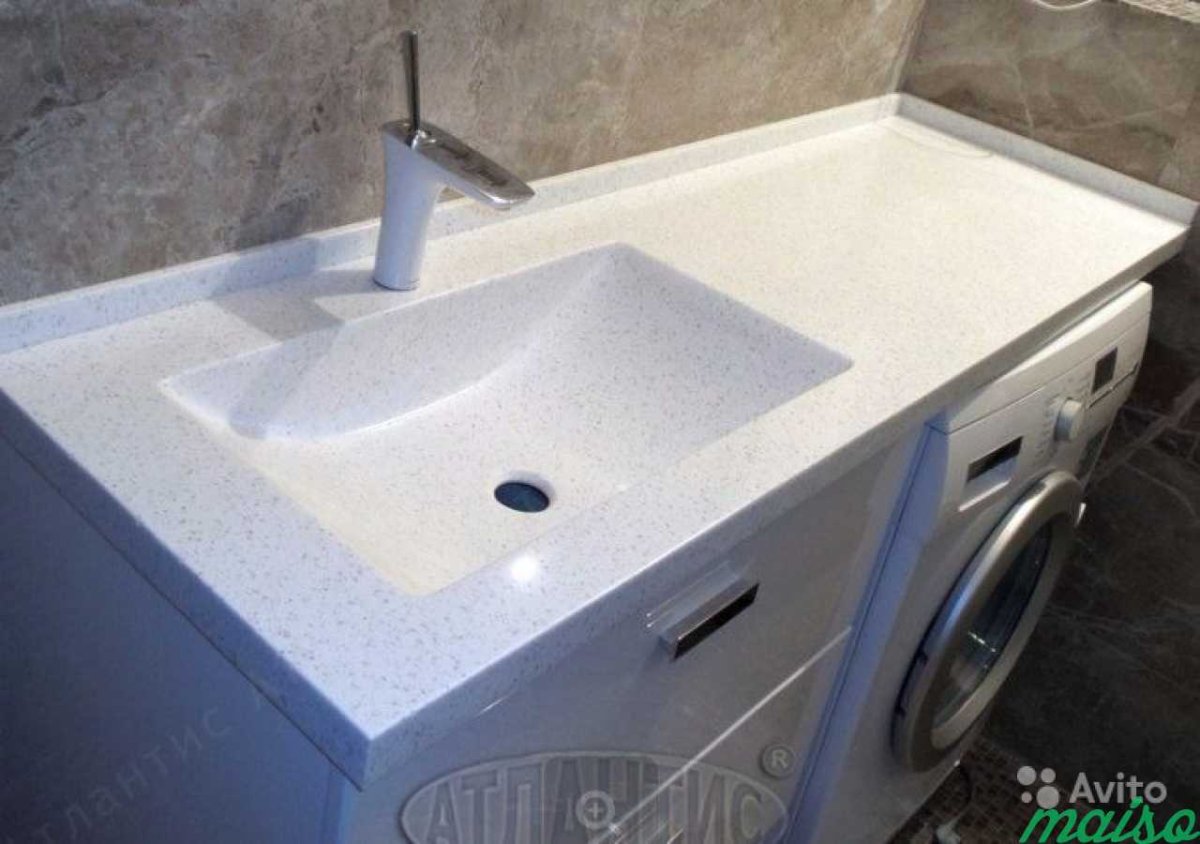 Раковина Samsung МВ 175 интегриванный под столешницу