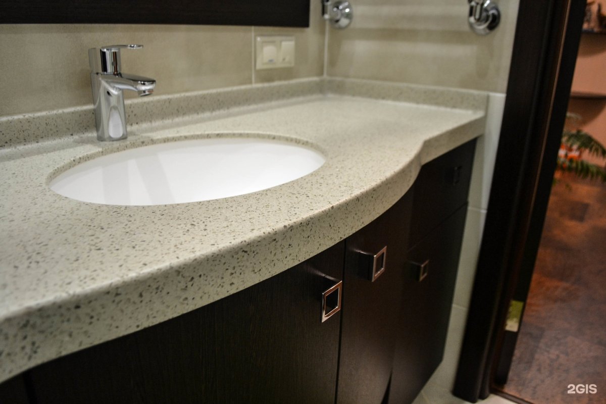 As670 Aspen Sky столешница в ванную