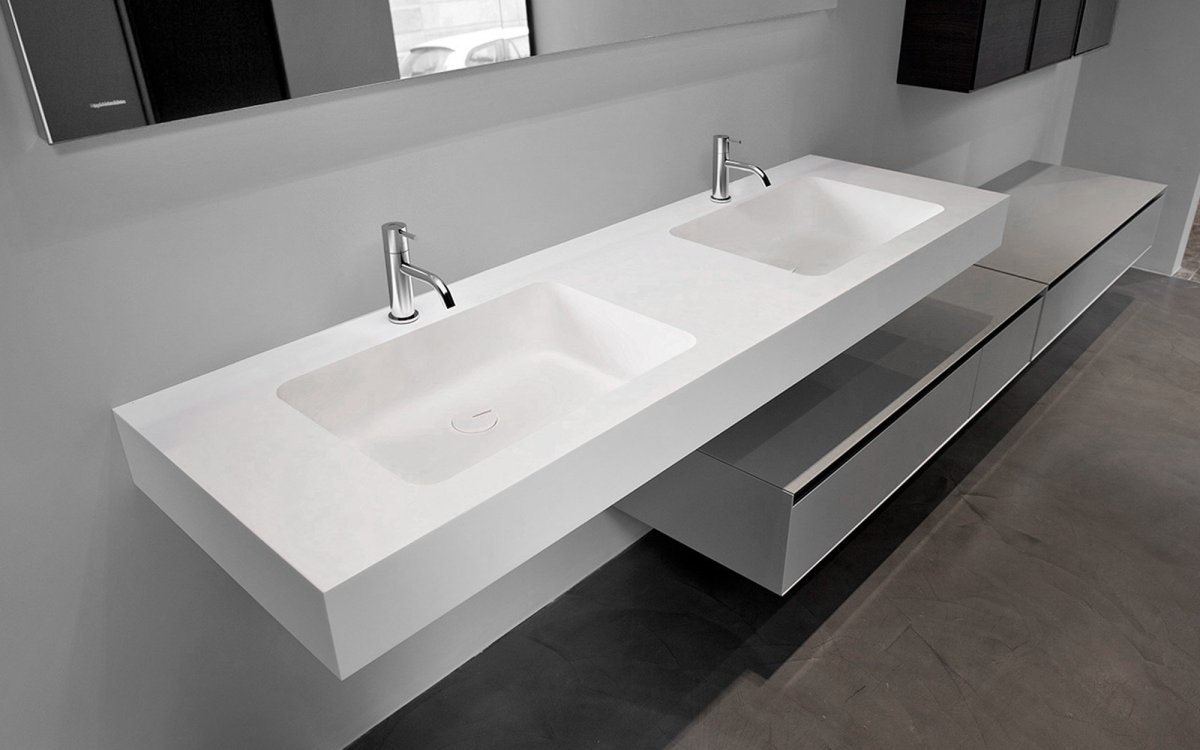 Раковина-столешница Antonio Lupi pointxl2