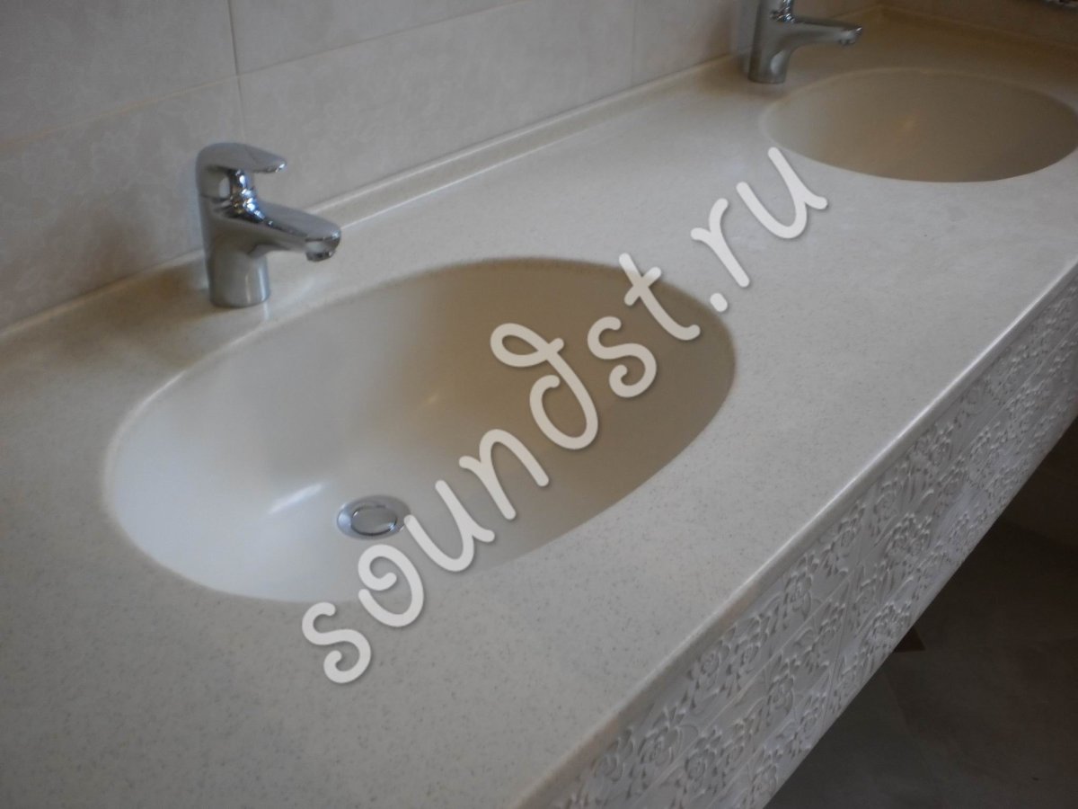 Раковина под камень grandex