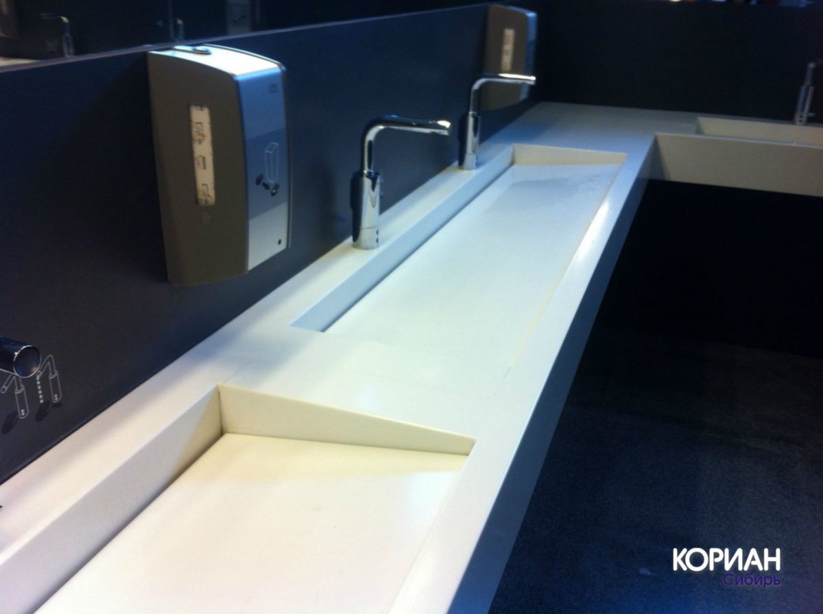 Акриловый камень corian