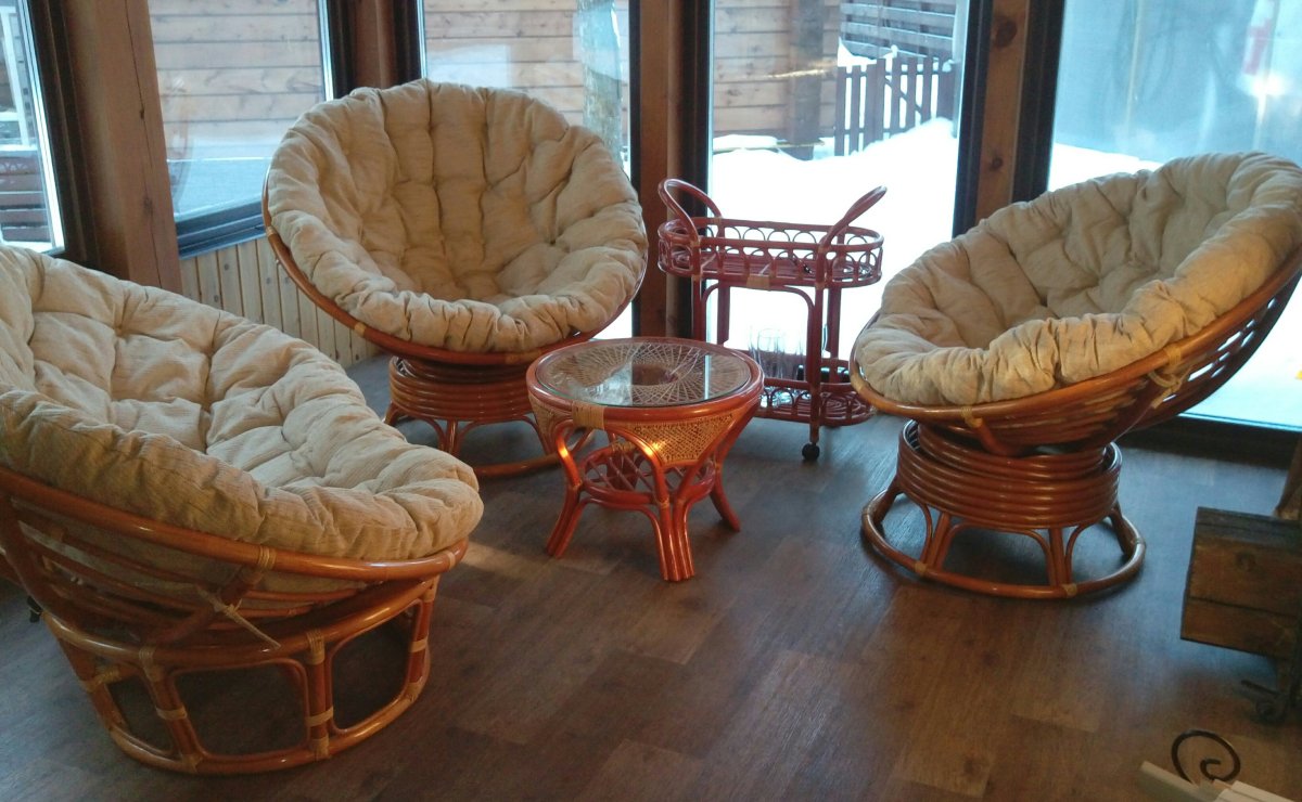 Кресло качалка Мопассан