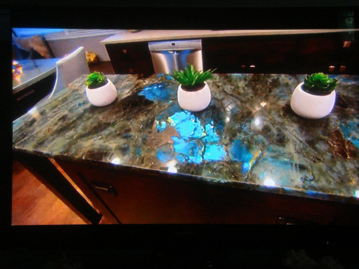 Лабрадорит столешница из лабрадорита