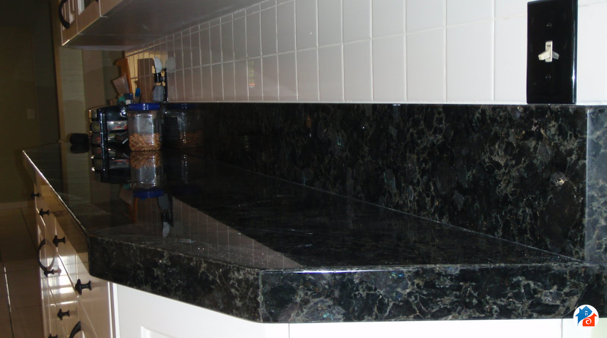 Volga Blue гранит