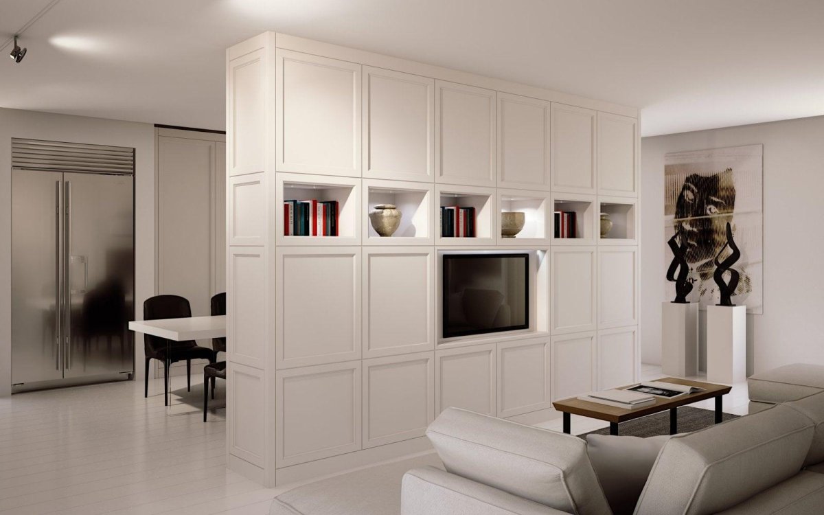 Шкаф перегородка