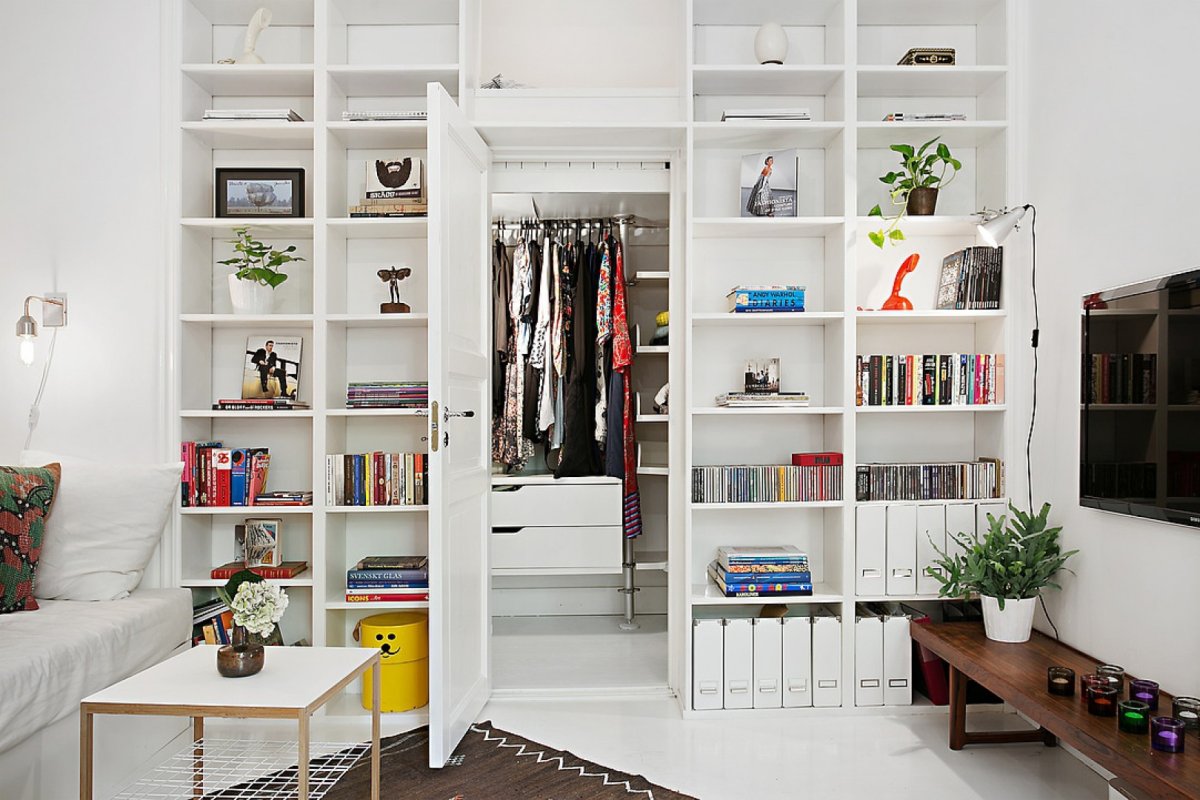 Шкаф перегородка