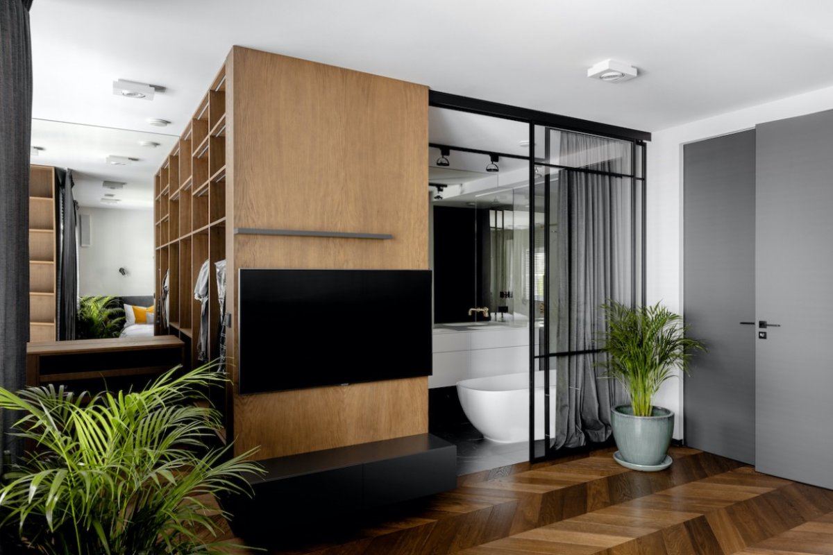 Раздвижные перегородки Raumplus