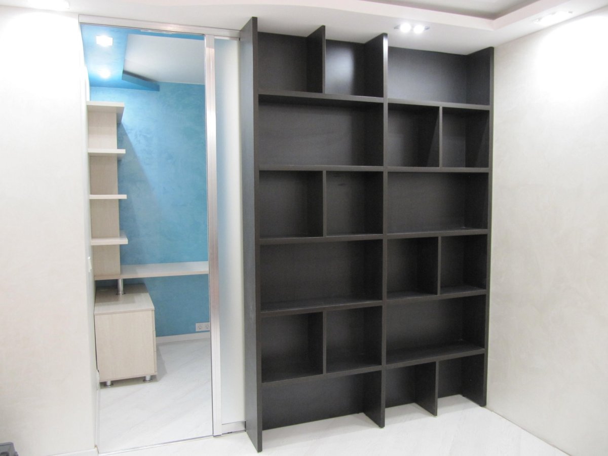 Шкаф купе перегородка двухсторонний