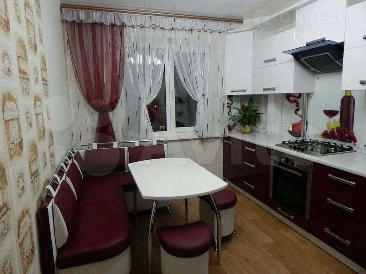 Интерьер обычной кухни