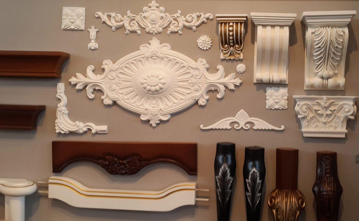 Барокко лепнина в Махачкале