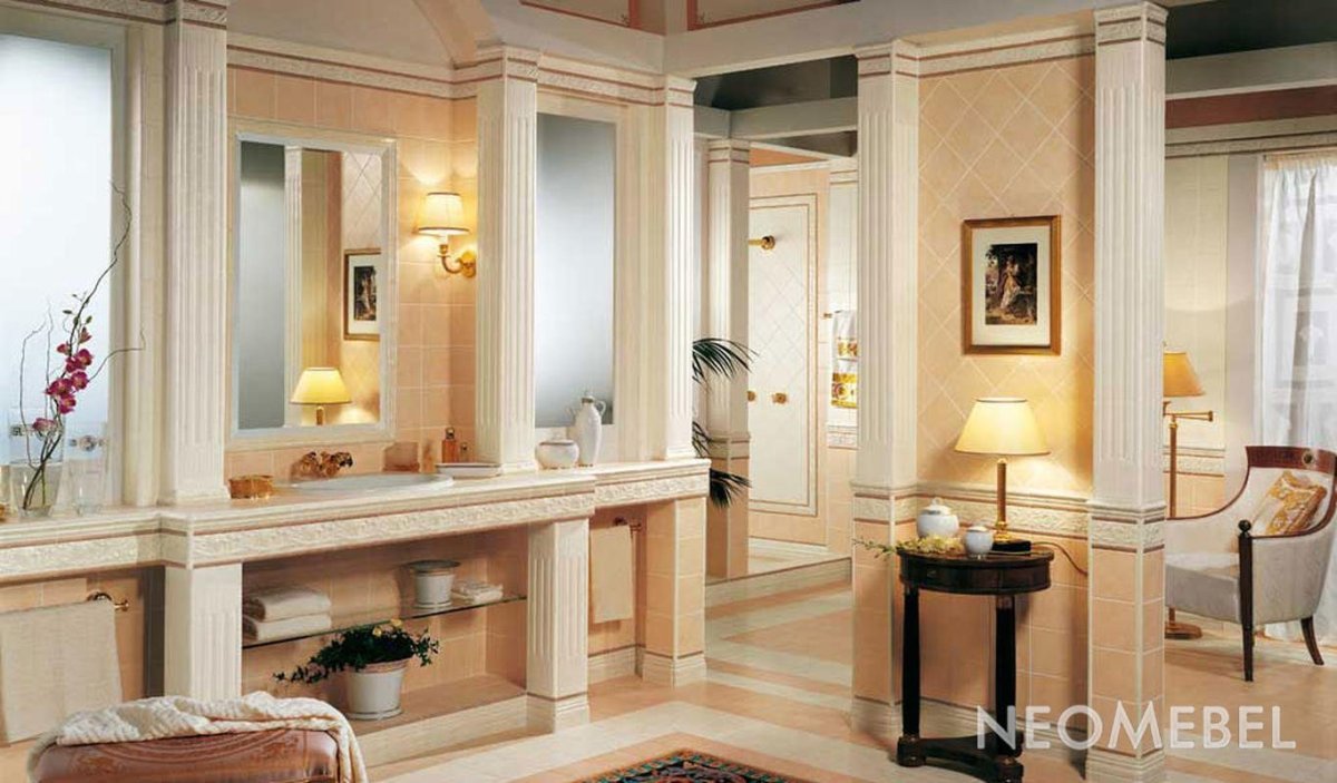 Кафель классический стил версач