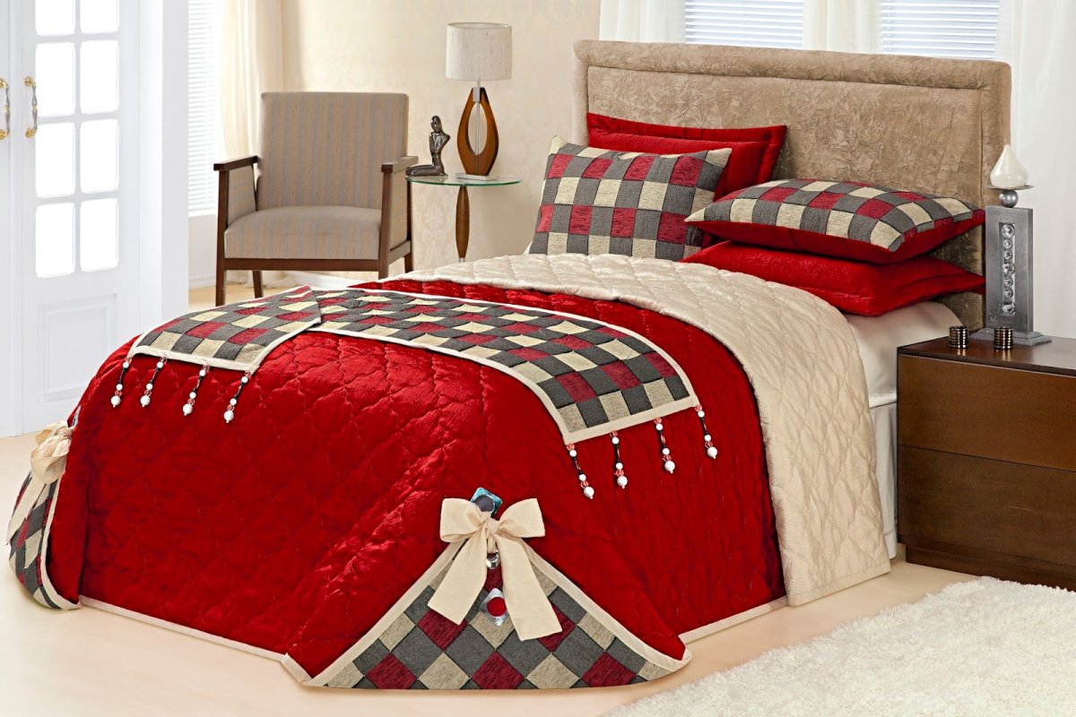 Покрывало в американском стиле