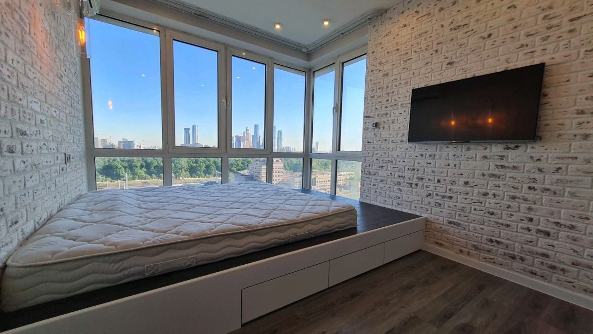 Подиум под кровать