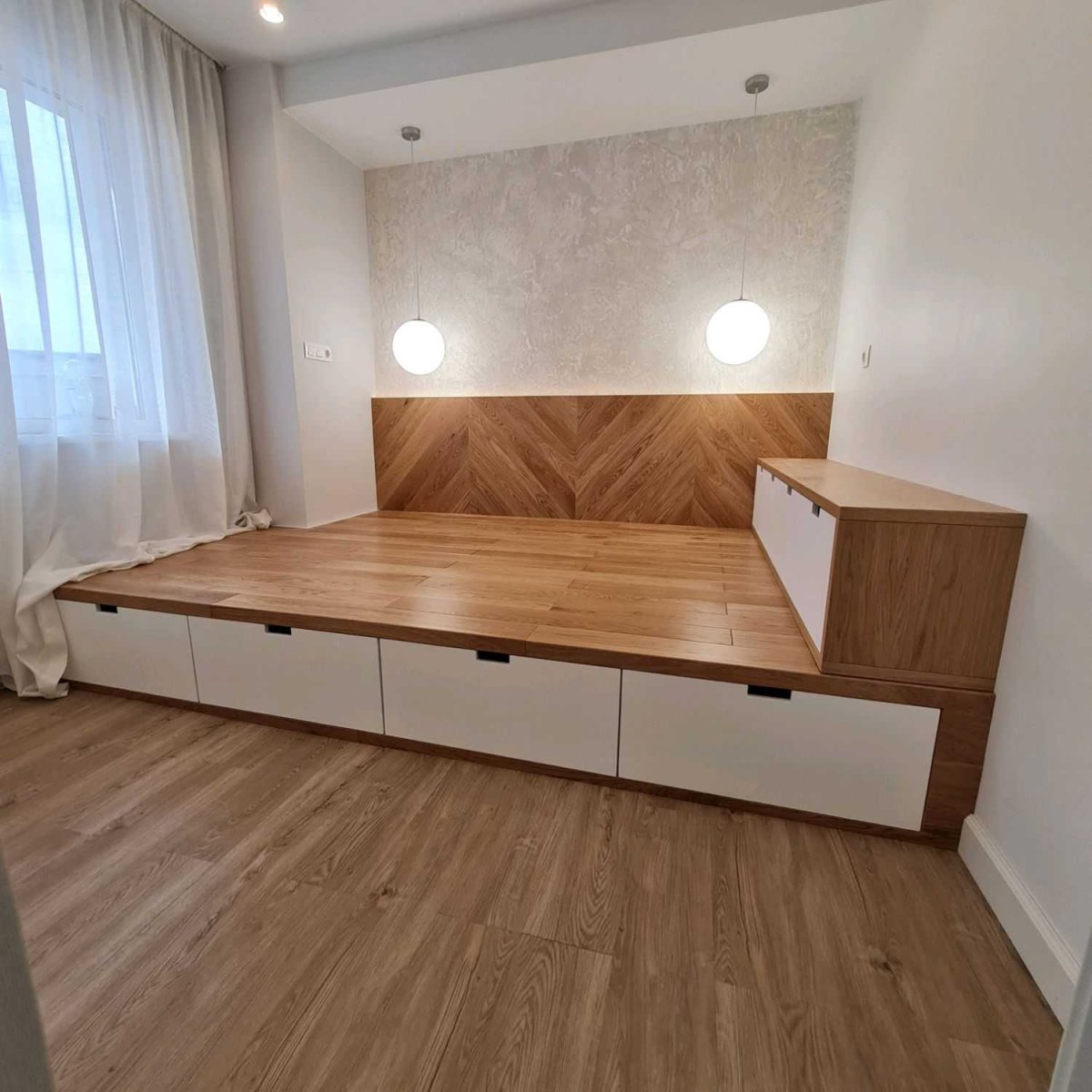 Кровать ikea подиум