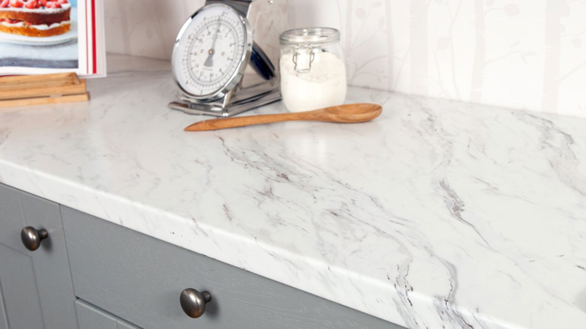 4925-07 Calcutta Marble столешница Wilsonart