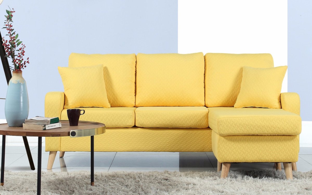 Угловой диван мидсенчури