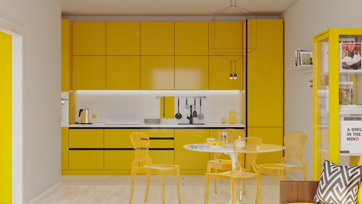 Желтый цвет