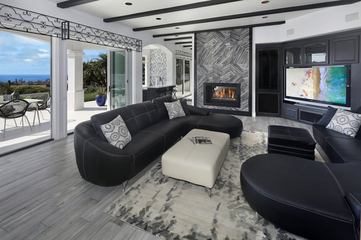 Интерьер гостиной в современном стиле