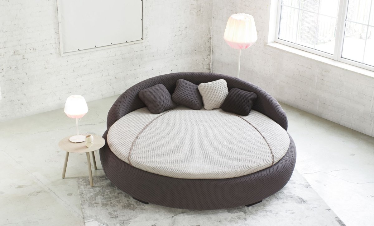 Круглая кровать взрослая