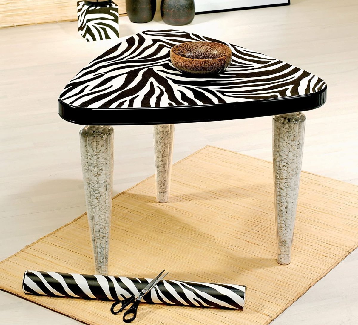 Декор мебели самоклеющейся пленкой