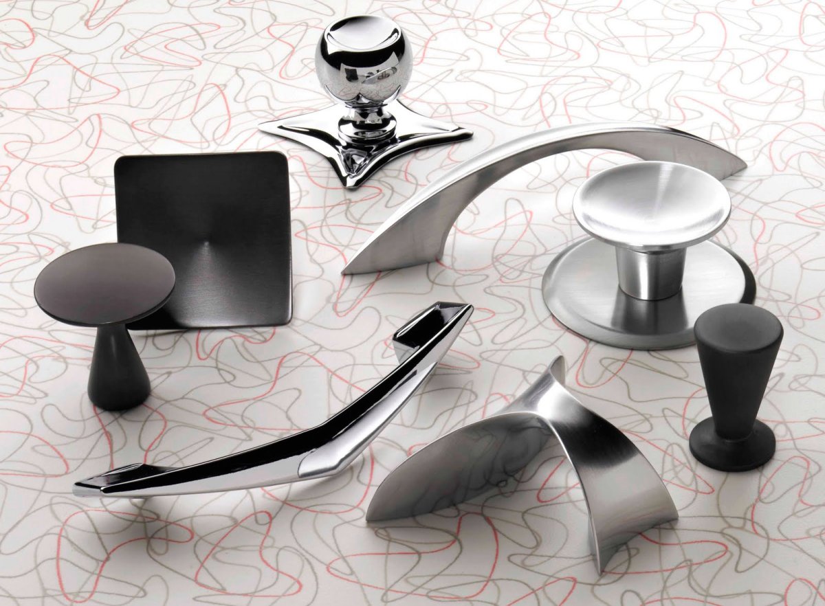 Фурнитура мидсенчури кухня