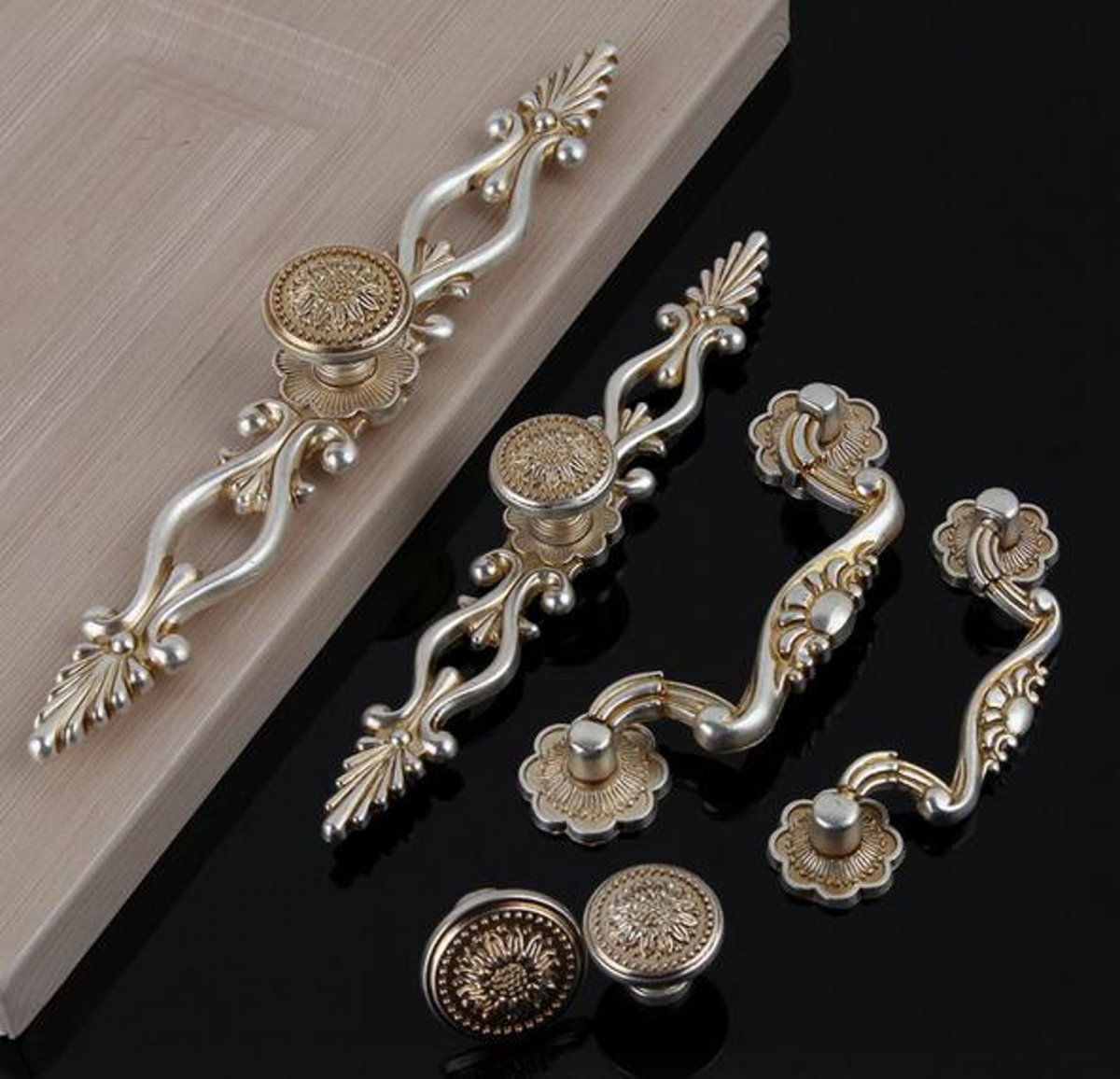 Мебельные ручки для комода