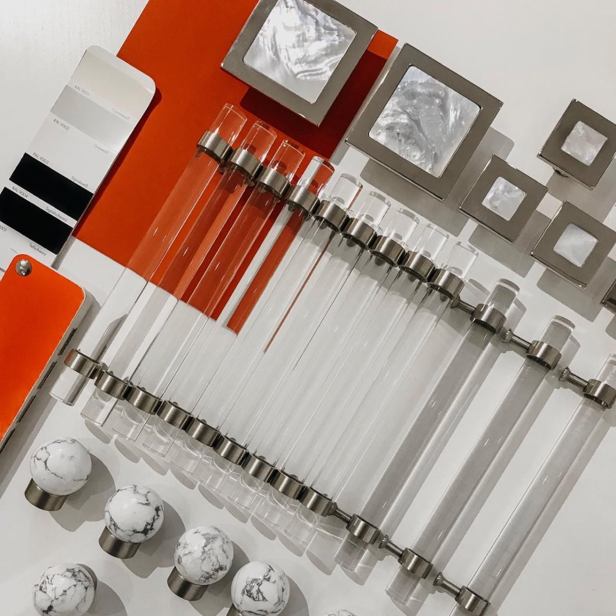 Необычная и стильная фурнитура в интерьере