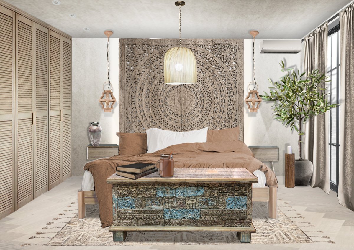 Балийский стиль интерьер