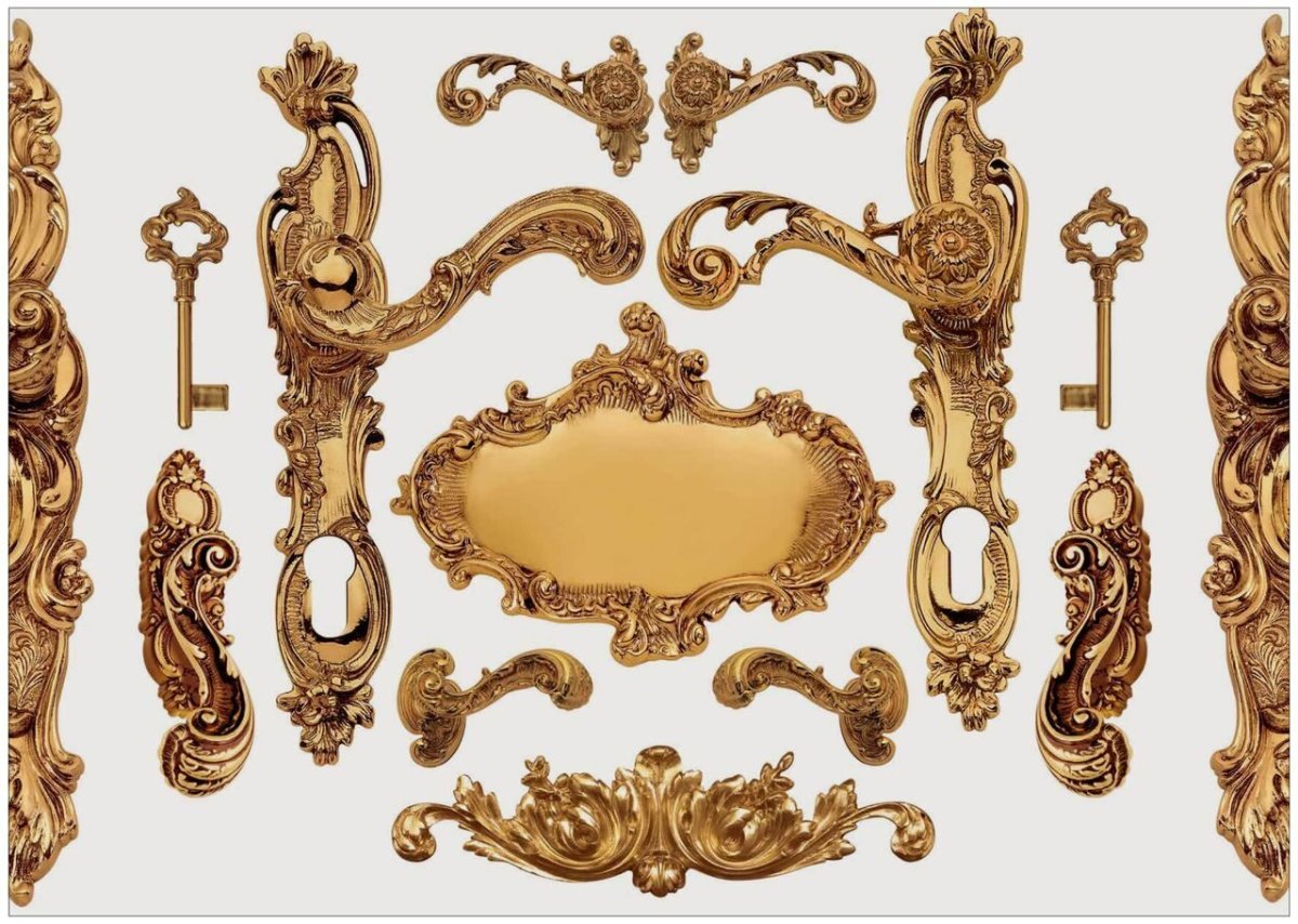 Фурнитура в стиле Барокко