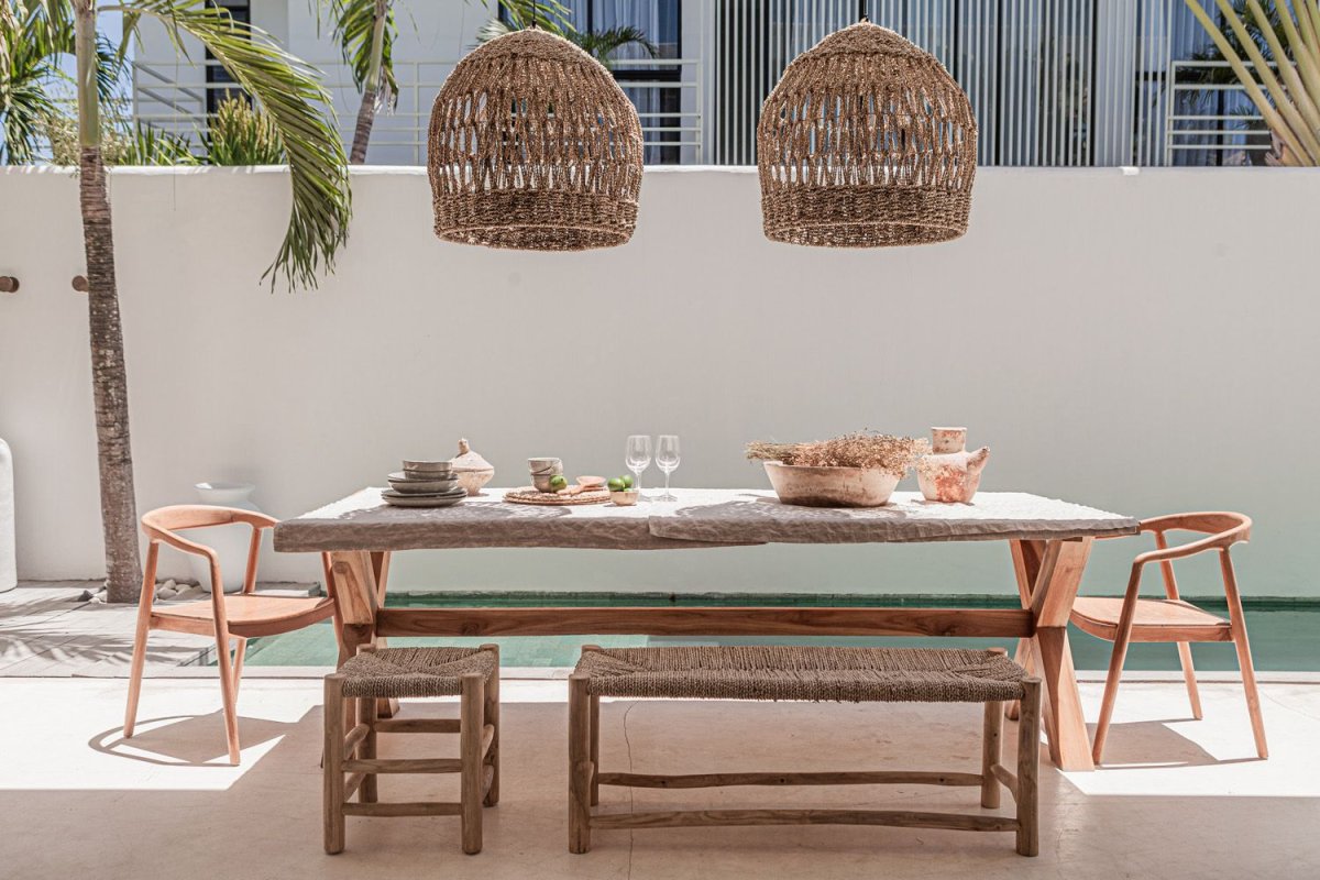 Мебель в балийском стиле