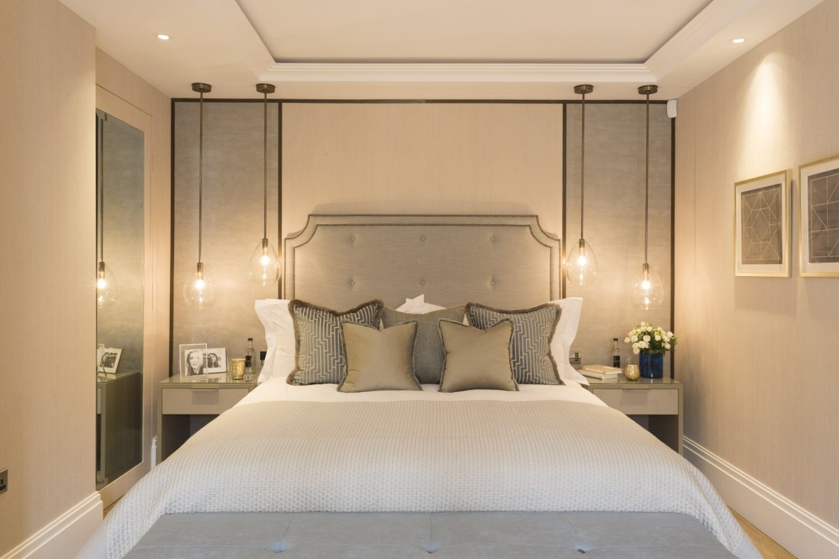 Прикроватные потолочные светильники для спальни