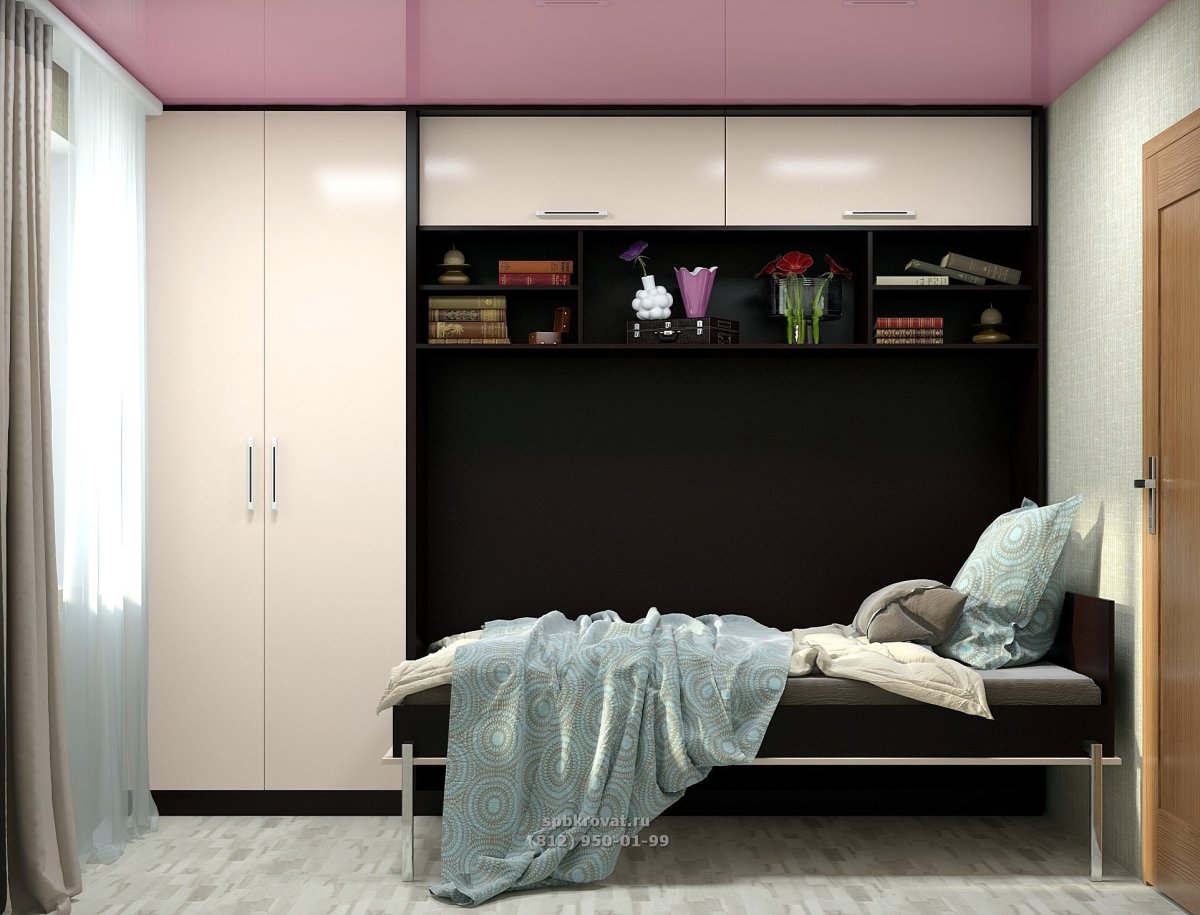 Шкаф кровать