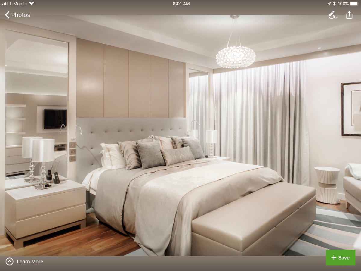 Спальня 25 кв.м