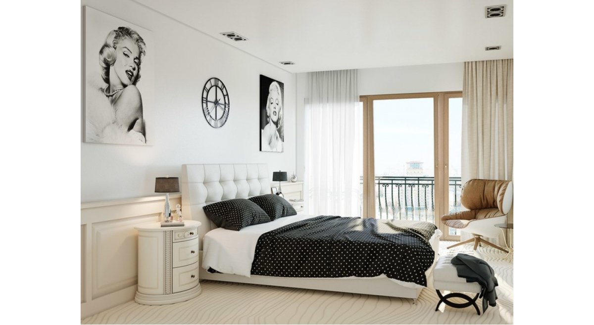 Кровать Фенди Хилдинг