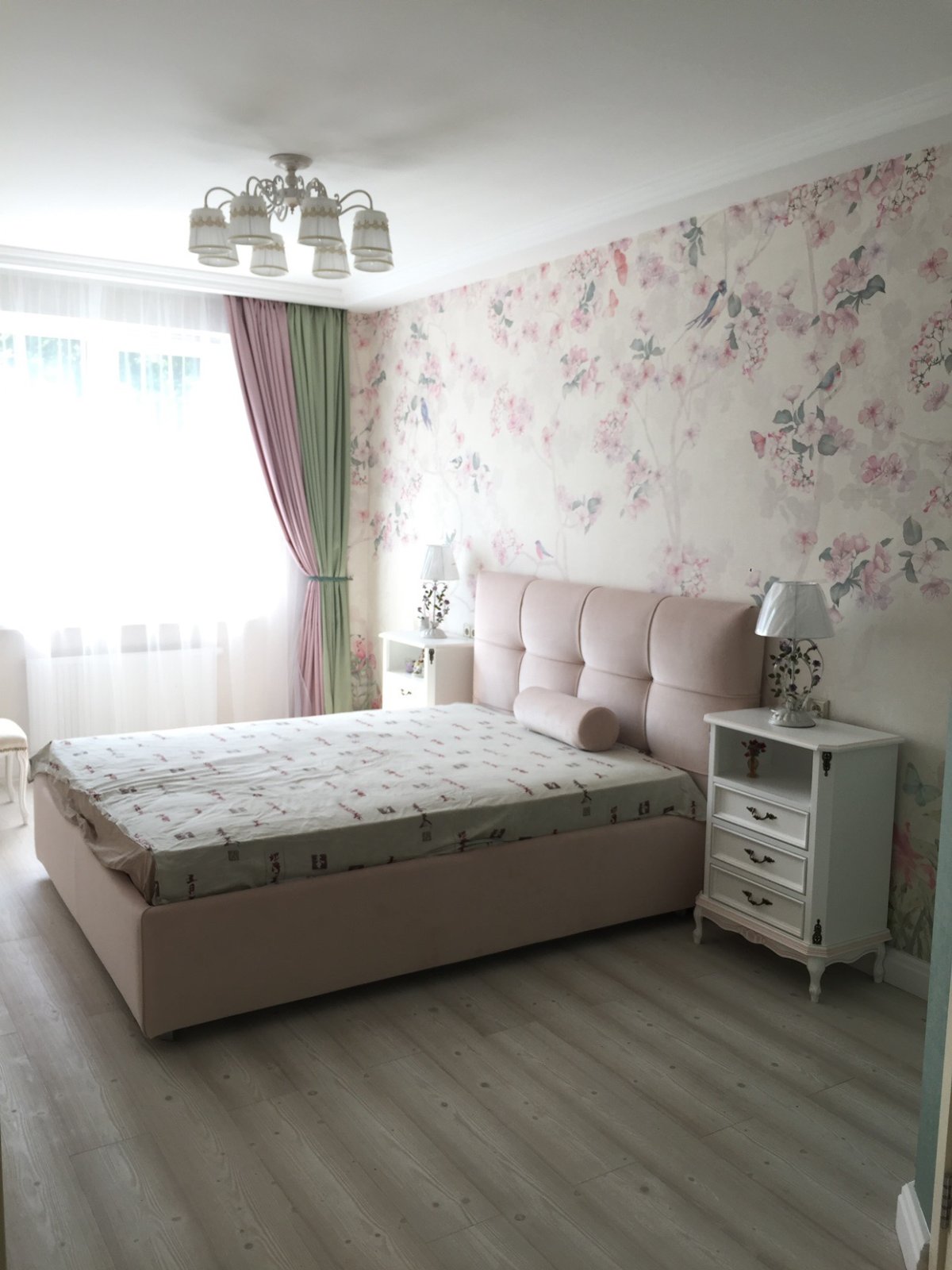 Спальня после ремонта