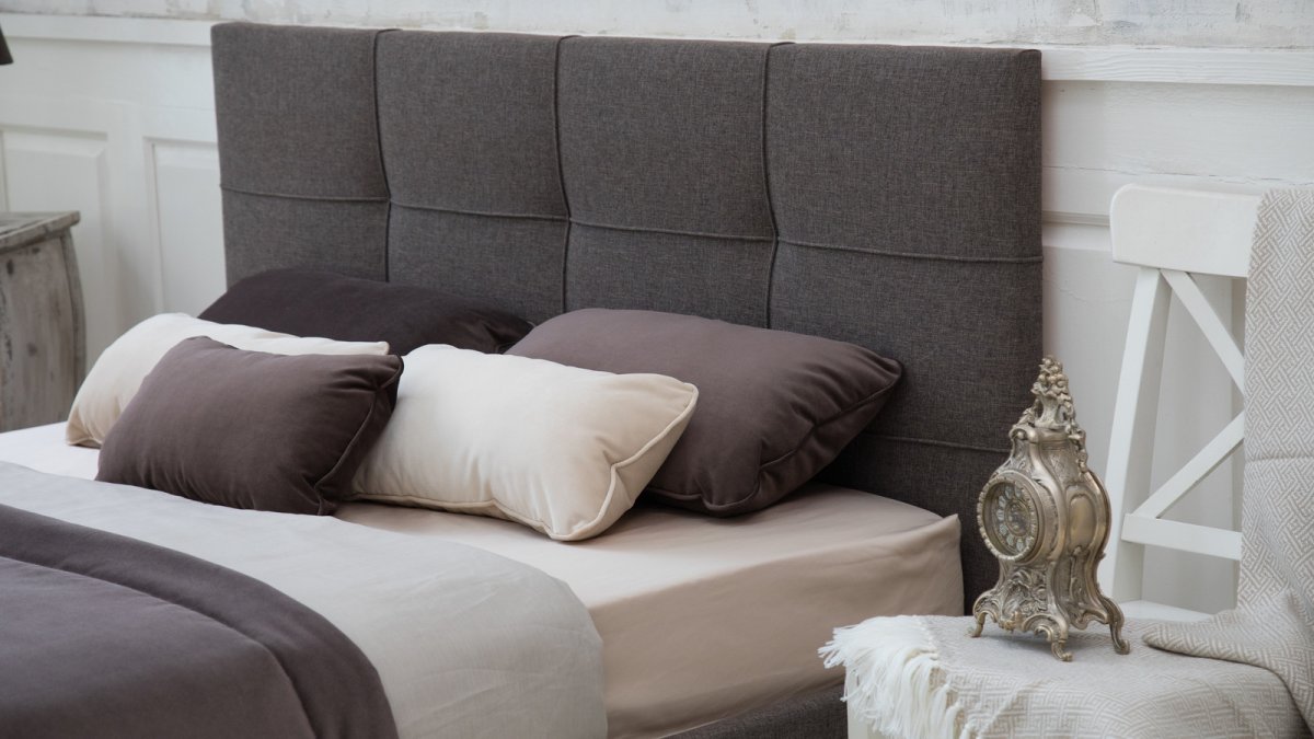 Кровать Эрика Аскона рогожка