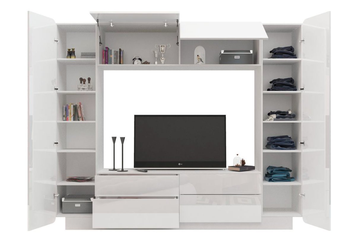 Стенка Некст белый