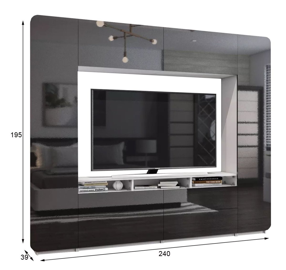 Стенка Нео Купертино Денди