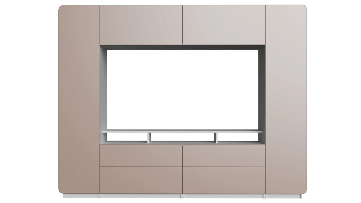 Стенка Купертино Денди квадрат