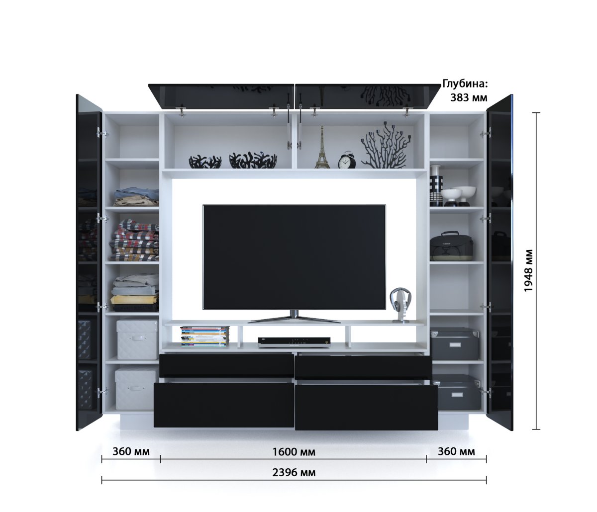 Стенка Купертино Денди