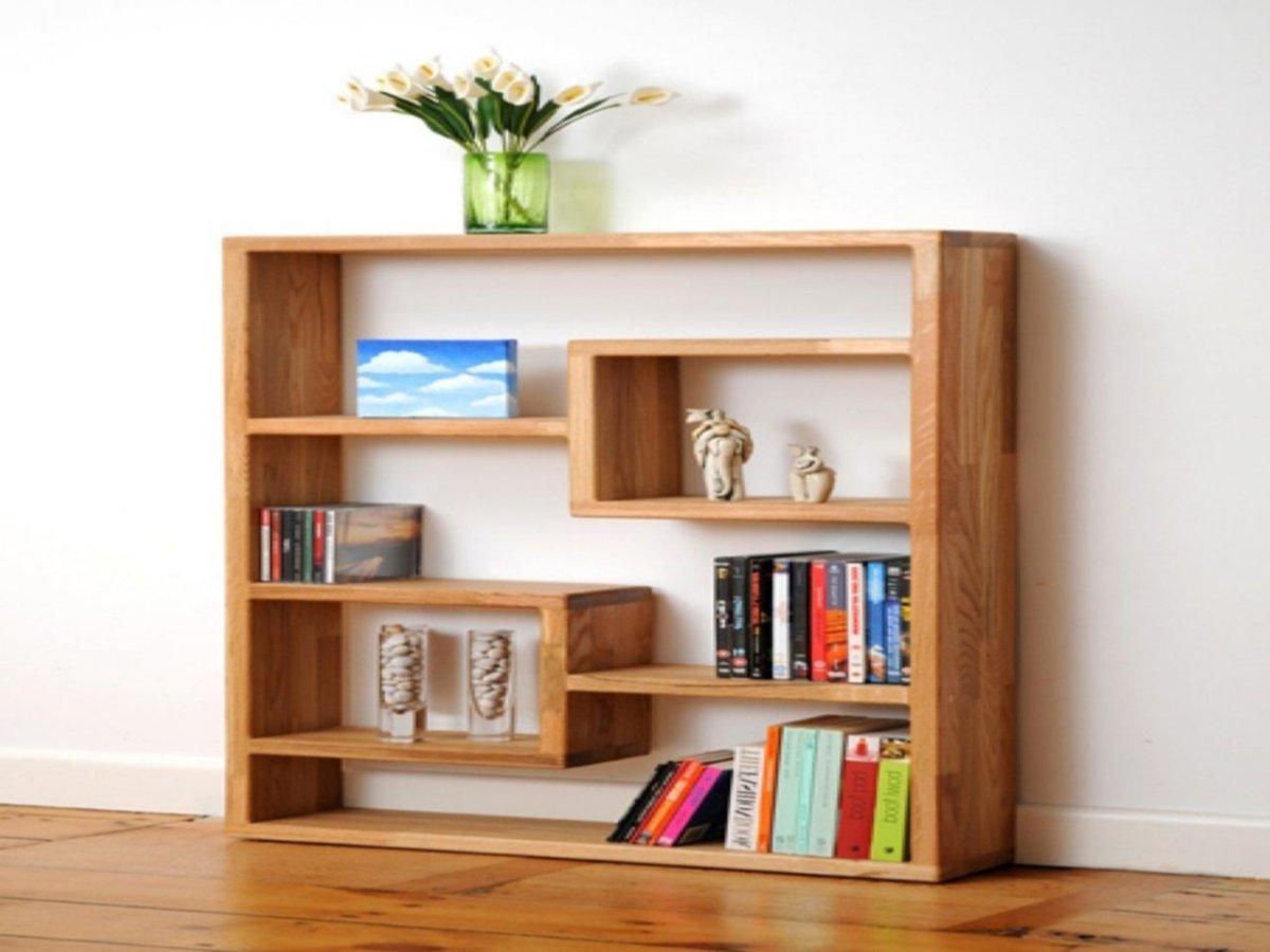 Bookshelves with Drawer