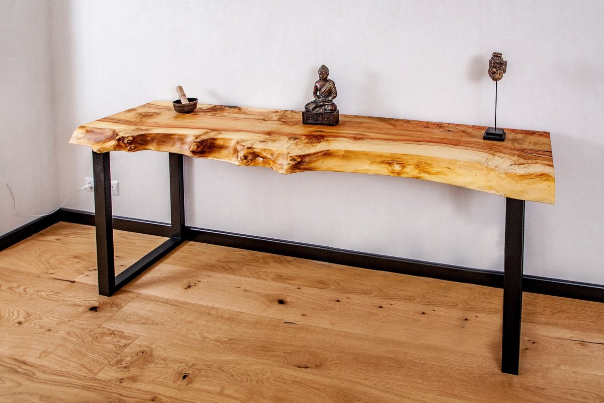 Мебель из слэба дерева