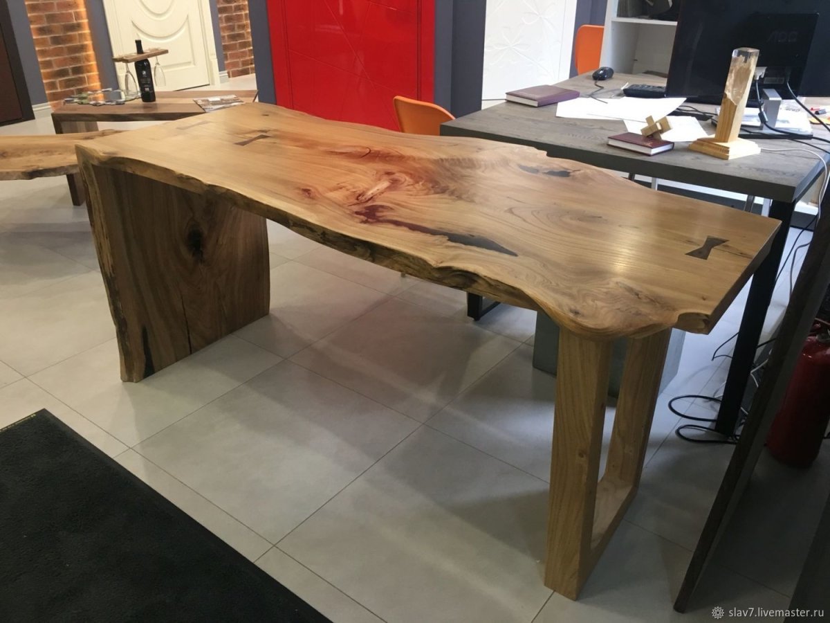 Лофт стол лофт из слэба