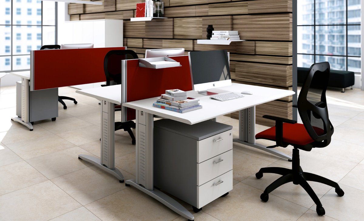 Рабочее место сотрудника офиса