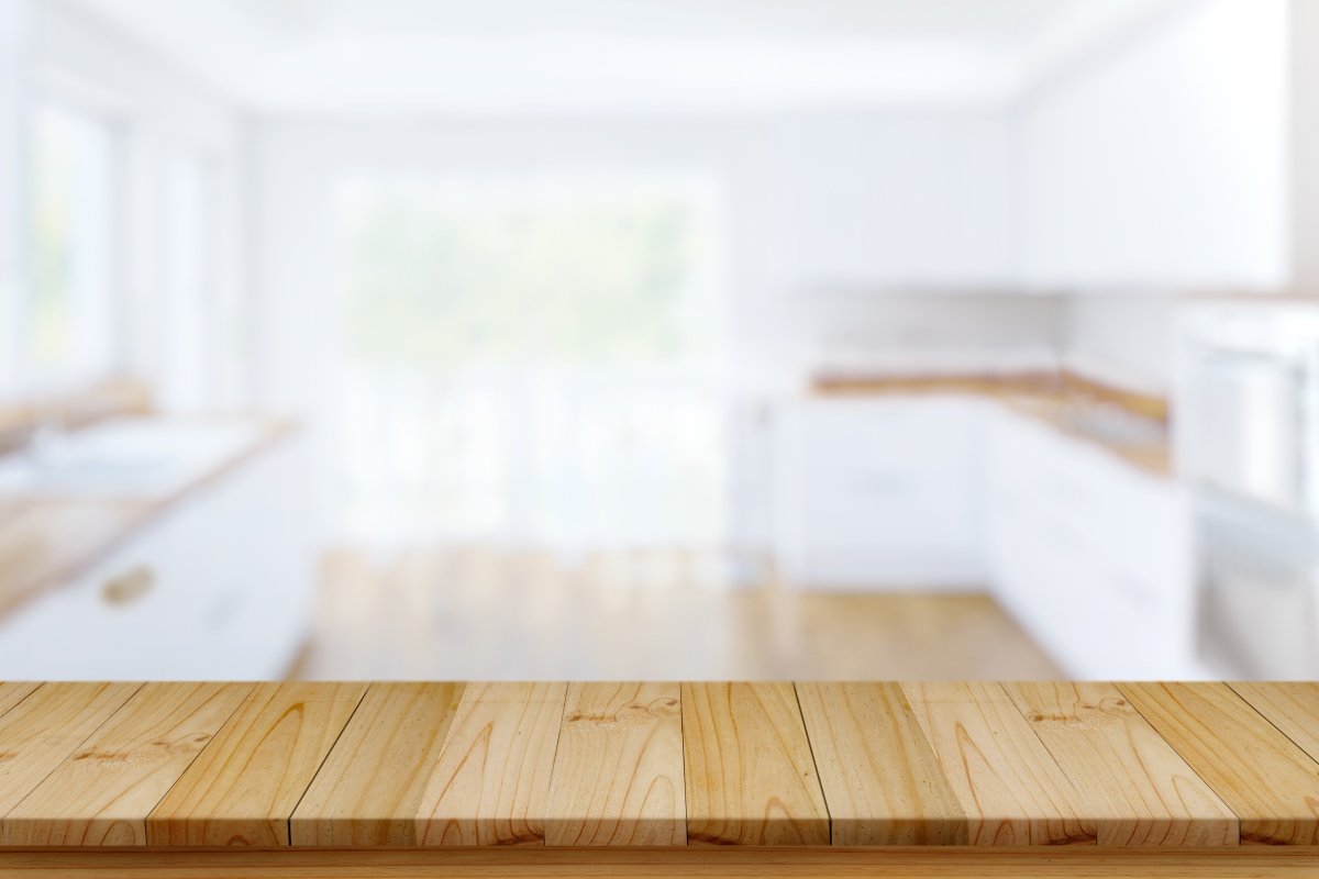 Фотофон интерьер кухни