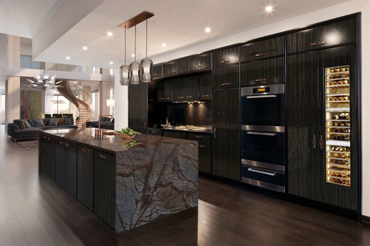 Кухни лакшери