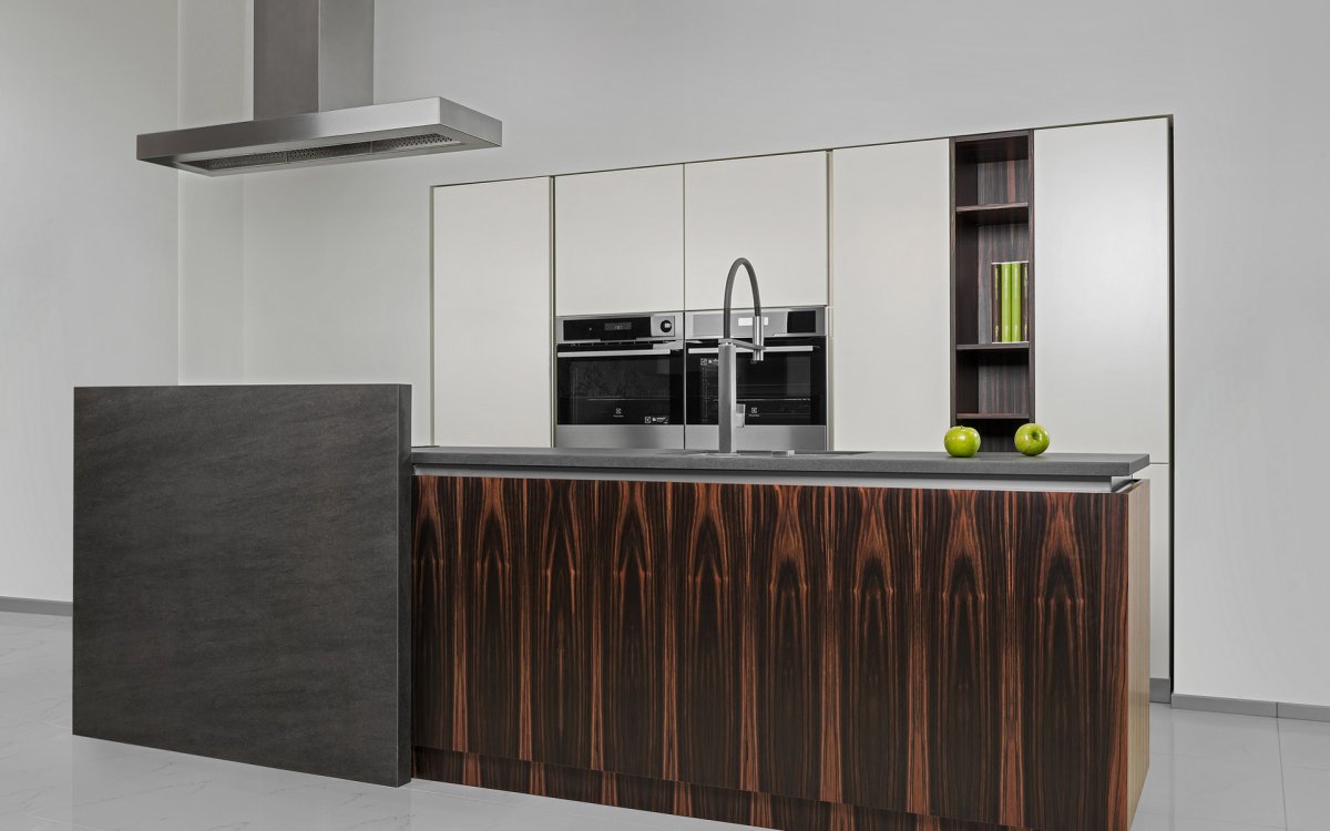 Кухонный модуль Венеция Макассар