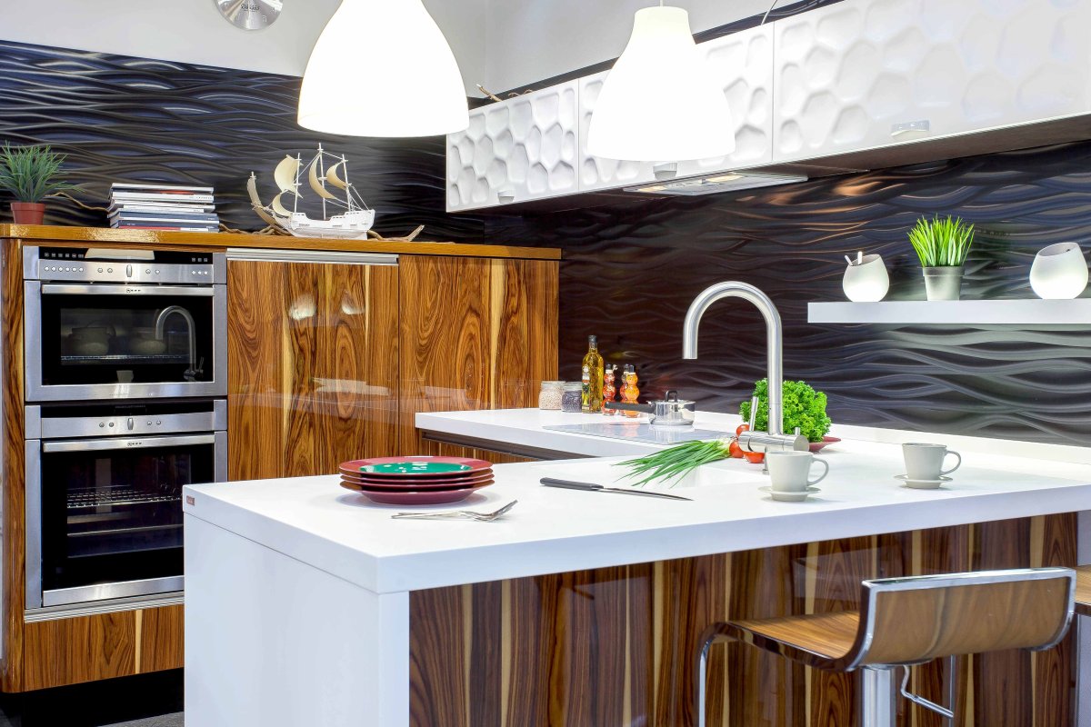 Шпон ореха Дриада