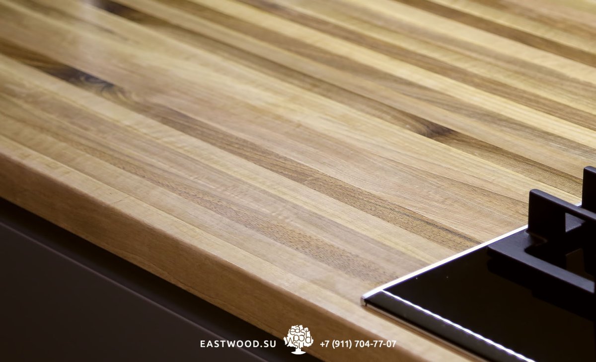 Столешница 96 орех Макассар Скиф