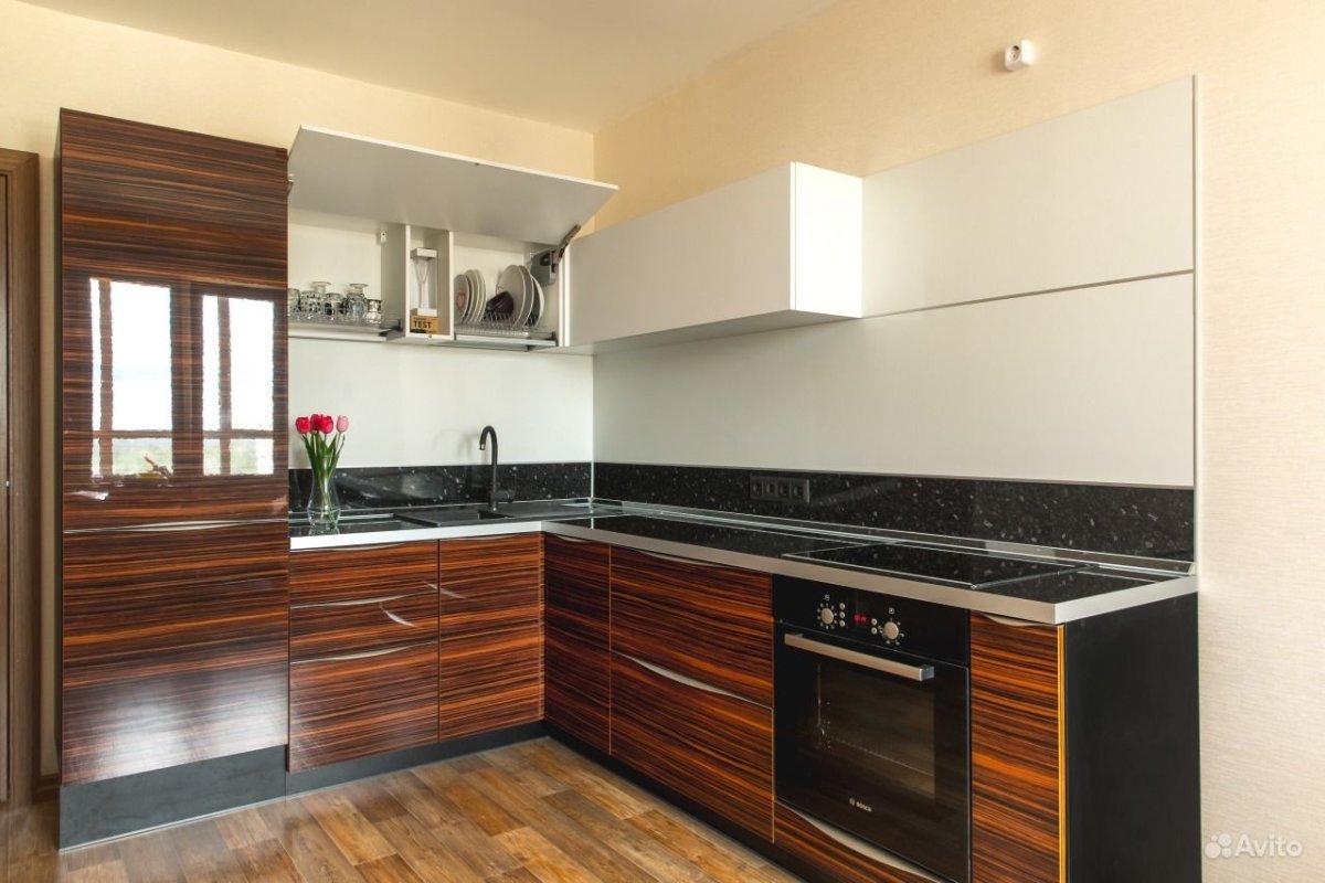 Фасады Эбен глянец